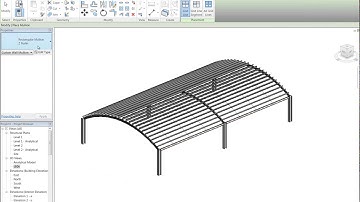 Purlins on Curved Roof