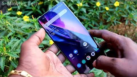 How to enable 3 fingers swipe down screenshot in Oneplus 8 / Oneplus 8 Pro