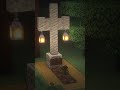 Minecraft Gravestone Tutorial!