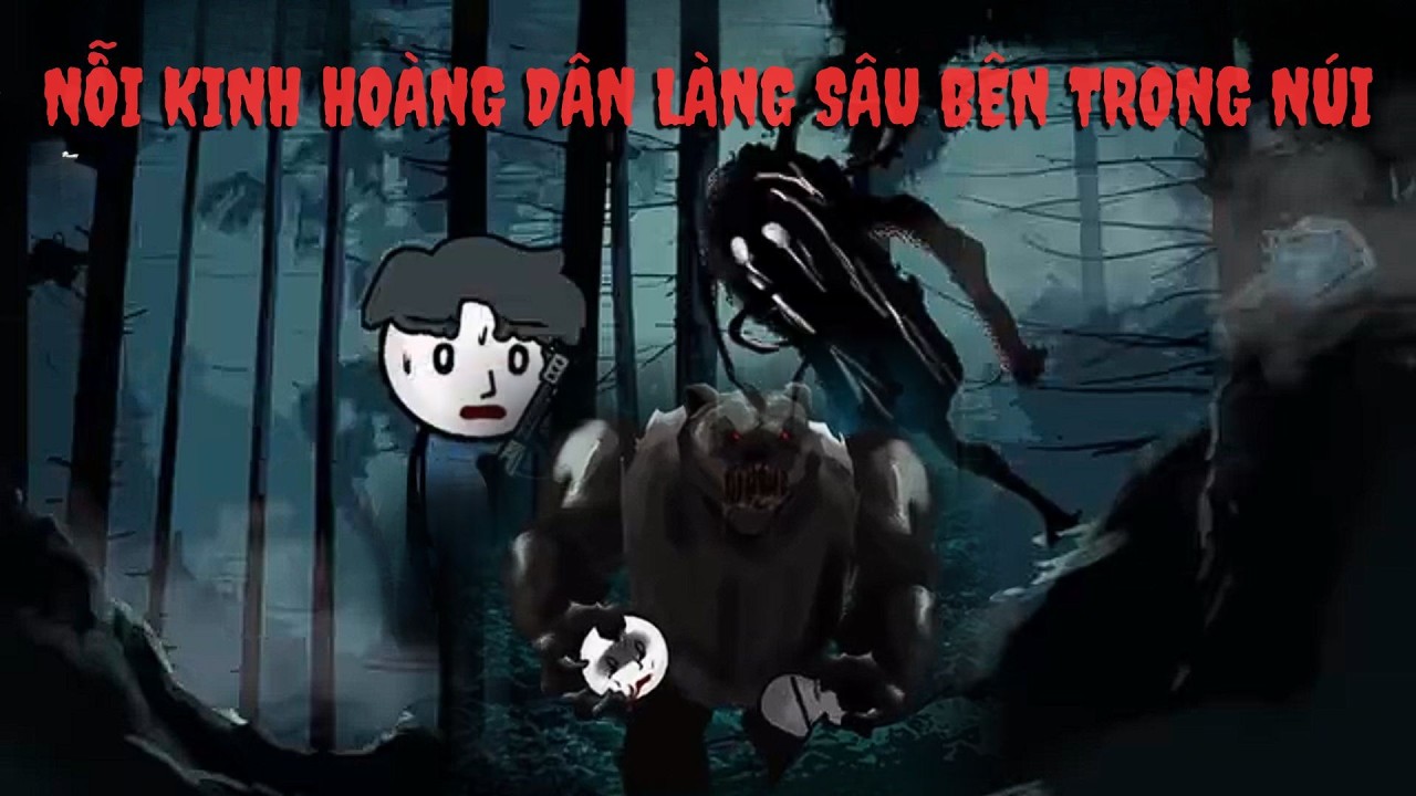 [ Full ] Nõi Kinh Hoàng Thảm Án Sâu Bên Trong Núi | Phim Người Que Kinh Dị | Monster & Scary Story