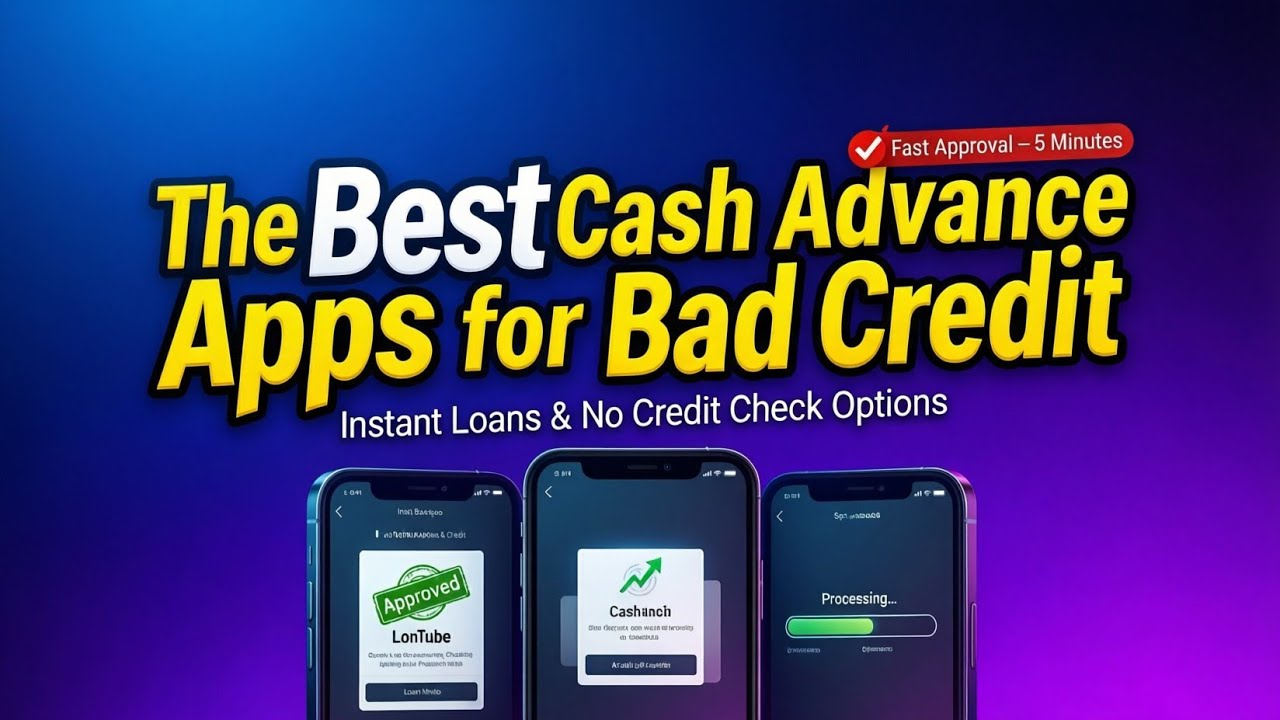 Лучшие приложения для получения краткосрочных займов для людей с плохой кредитной историей