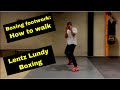 Boxing footwork fundamentals   how to move around when boxing  basic footwork 
