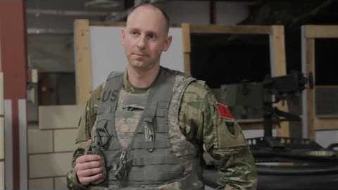 Staff Sgt. Matthew Cassidy, 86th Training Division, 84th Training Command 2017 Joint Best Warrior