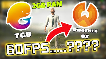 Phoenix OS vs Tencent Gaming Buddy for PUBG Mobile - Hindi
