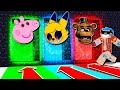 NO ELIJAS LA DIMENSIÓN EQUIVOCADA!!! 😱 PIKACHU MIKE.EXE, PEPPA PIG Y FREDDY EN MINECRAFT