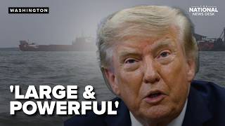 ‘LARGE & POWERFUL’: President Trump resumes strikes on Iran