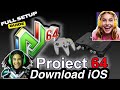 Project64 emulator download iOS 2025 free