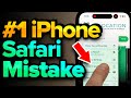 15 Safari Settings You Need To Change On Your IPhone IOS 17 