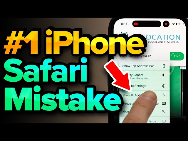 15 Safari Settings You Need To Change On Your iPhone [iOS 17] class=