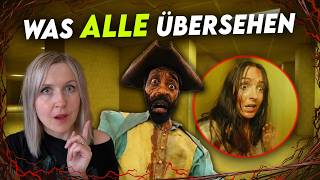 Backrooms GANZE Geschichte und Ende erklärt - Worum es wirklich geht