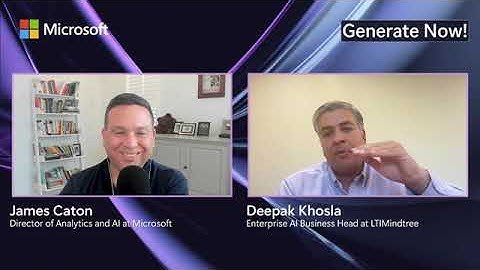 Building Hope： The UN and LTIMindtree Transform Refugee Response with Azure OpenAI