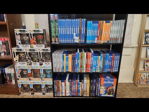 Zootopia Home Video Collection 2026 