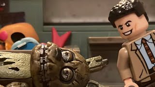 CENSORED | 5AM at Freddy’s The Sequel | Lego Five Night’s at Freddy’s Stop Motion