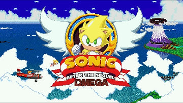 Sonic: After The Sequel Omega ✪ Full Game (Classic Mode) Playthrough (1080p/60fps)