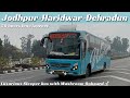 Jodhpur to dehradun in western bus i 20 hours bus journey i         i