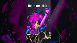 Ed Sheeran Feels the Crowd Change (Thinking Out Loud Live)