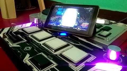 Playing Project Diva (PSP Android Emulator) using an SDVX Controller