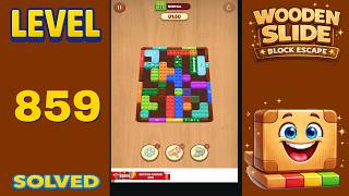 Wooden Slide – Level 859 | Walkthrough