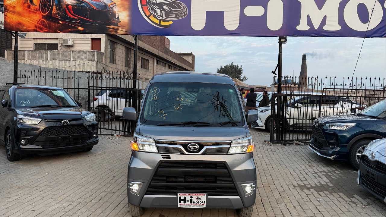 Daihatsu Atrai wagon 2020 fresh 2026 Details 03007463232