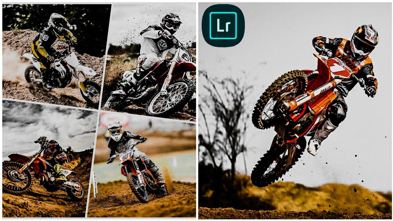 Moto Cross Presets - Lightroom Mobile Presets DNG | Lightroom Mobile Tutorial