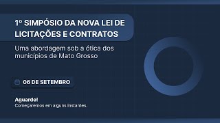 Seplag abre inscrições para simpósio sobre a nova lei de licitações -  Primeira Hora