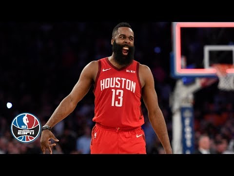 James Harden scores career-high 61 at MSG, sets Rockets' franchise record | NBA Highlights