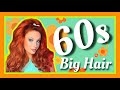 Easy 1960s Big Hair Tutorial