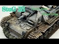 1/35 TAMIYA StuG Ⅲ Ausf.B 【How to paint Panzer Gray】-TANK MODEL- #scalemodel #weathering