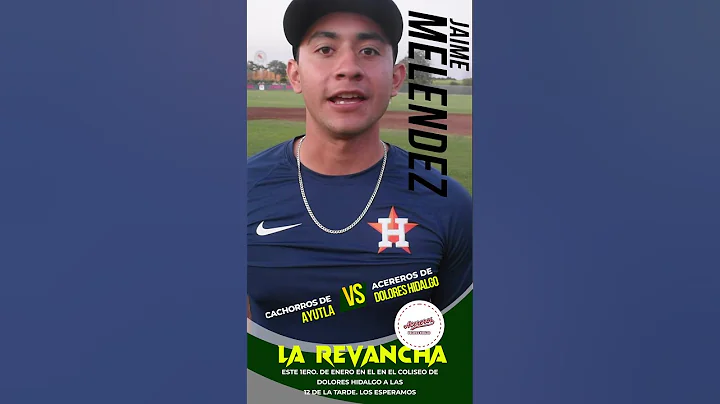 El Tira Fuego, Jaime Melendez, esta Listo para el ...