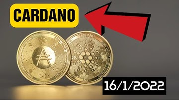 Cardano price prediction,16/January/2022,Luna Crypto,Latest News today