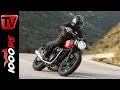 Triumph Street Twin Test 2016 | Onboard, Sound, Fazit  (English, Español, Portuguese  Subtitles)