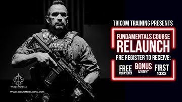 TRICOM Fundamentals course [Instructor Candidate Program]