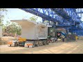 Amazing Heavy Equipment &amp; Modern Technology In Bridge Construction. Railway Construction Process