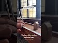 Sonometer - Instance where paper rider reachedto the MAXIMUM  Height