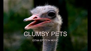 CLUMSY PETS / Funny Comedy Comic Children Kids Cute Game Instrumental Royalty Free Background Music Resimi