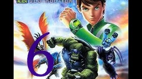الحلقة 6 من سلسلة تختيم لعبة :ben 10 ultimate alien(pc)