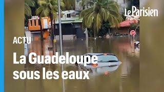 Deux morts et un disparu après des inondations en Guadeloupe