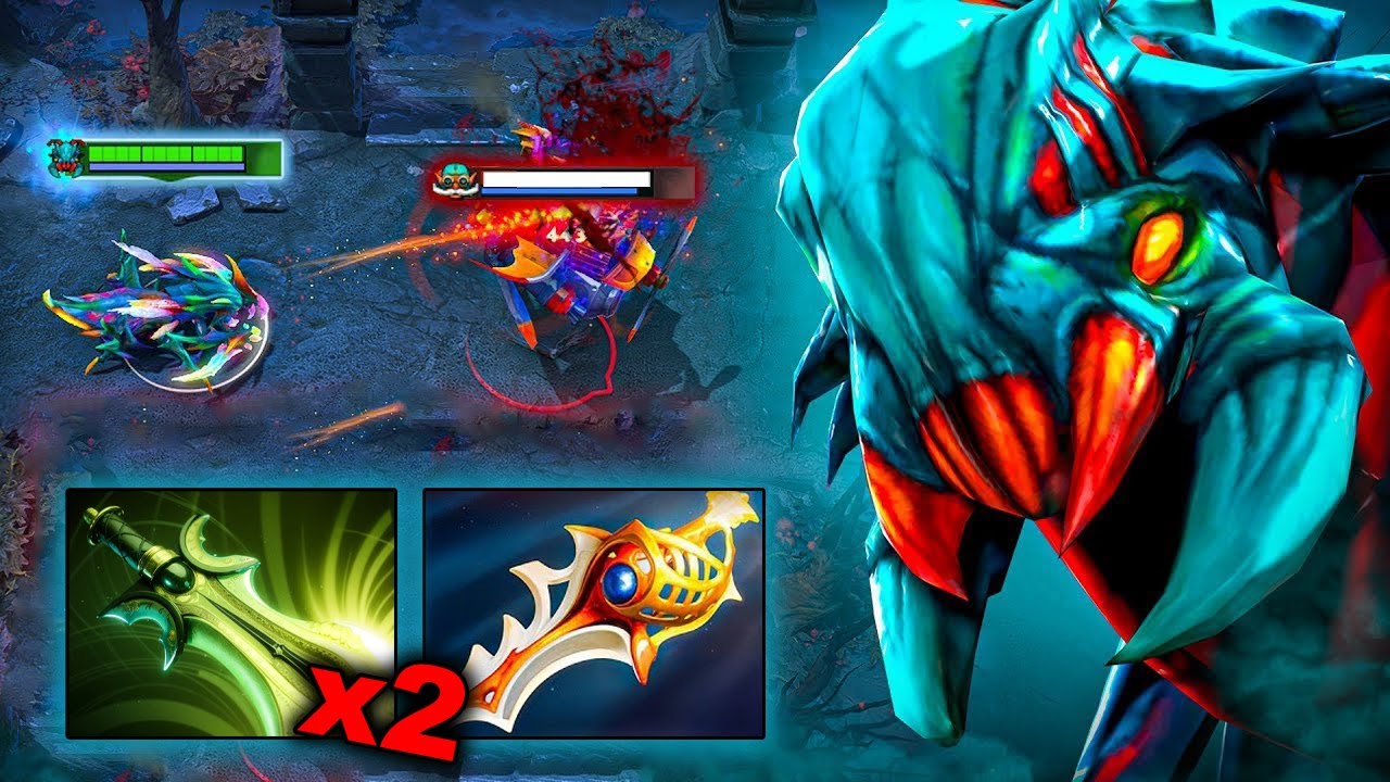 Valve Broke Weaver in 7.40b Patch🔥🔥Divine + x2 Butterfly One Shot Burst Dota 2