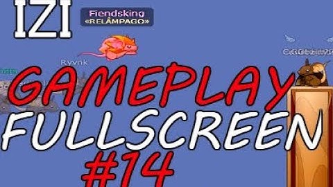TRANSFORMICE - GAMEPLAY RACING #14 [FULLSCREEN] PRO