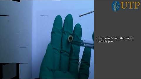 TGA Equipment Demonstration