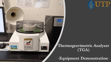 TGA Equipment Demonstration
