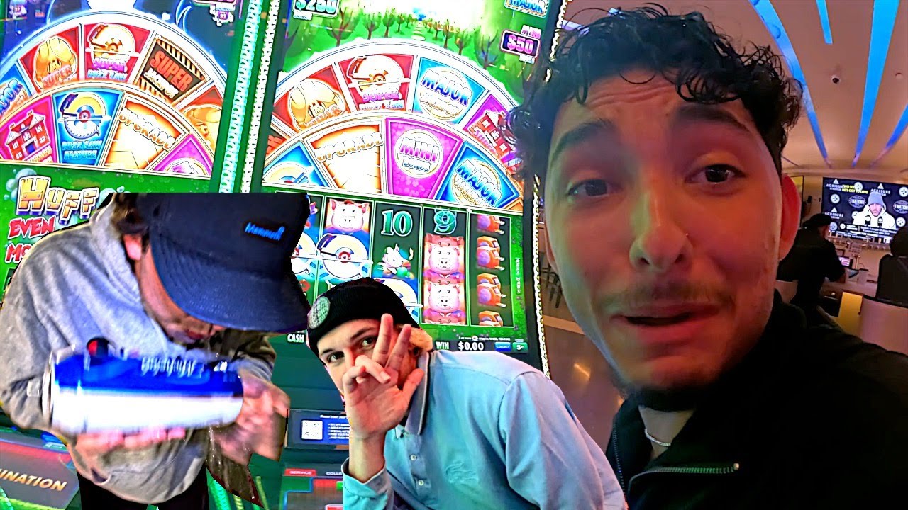 We Went Back to the casino at MIDNIGHT... Part 2 !!!
