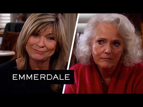 Emmerdale - Rhona's Mother Tells Kim She's Gay