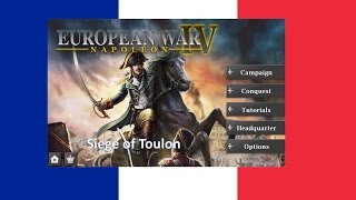 European War 4: Napoléon Campaign Missions: Imperial Eagle : Siege of Toulon screenshot 4