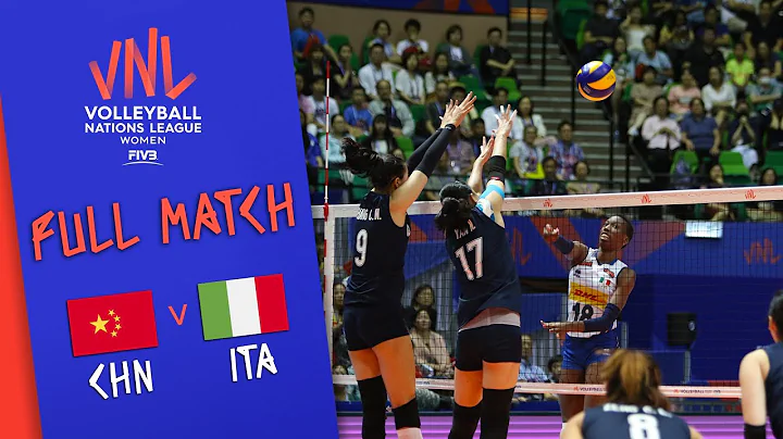 China 🆚 Italy - Full Match | Women’s Volleyball Nations League 2019 - DayDayNews