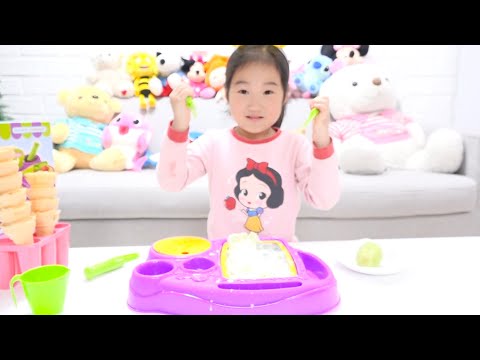 <strong>Hagamos</strong> helado de Boram para el bebé