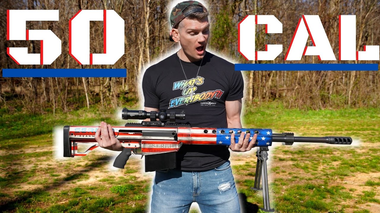 UFC Fighter vs 50 Cal!! Feat. KENTUCKY BALLISTICS YouTube