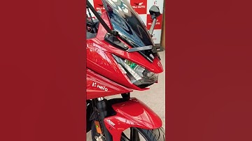 Hero Karizma Xmr 210 Red Colour Looks 🔥 #karizma #lovers #ridersp #shorts