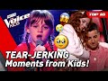 TEAR-JERKING Performances from The Voice Kids! 😭 | Top 10
