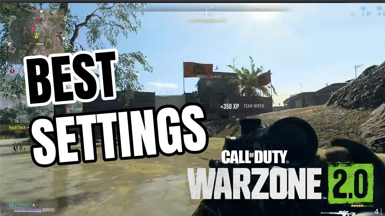 Best Modern Warfare 2 settings for RTX 3070